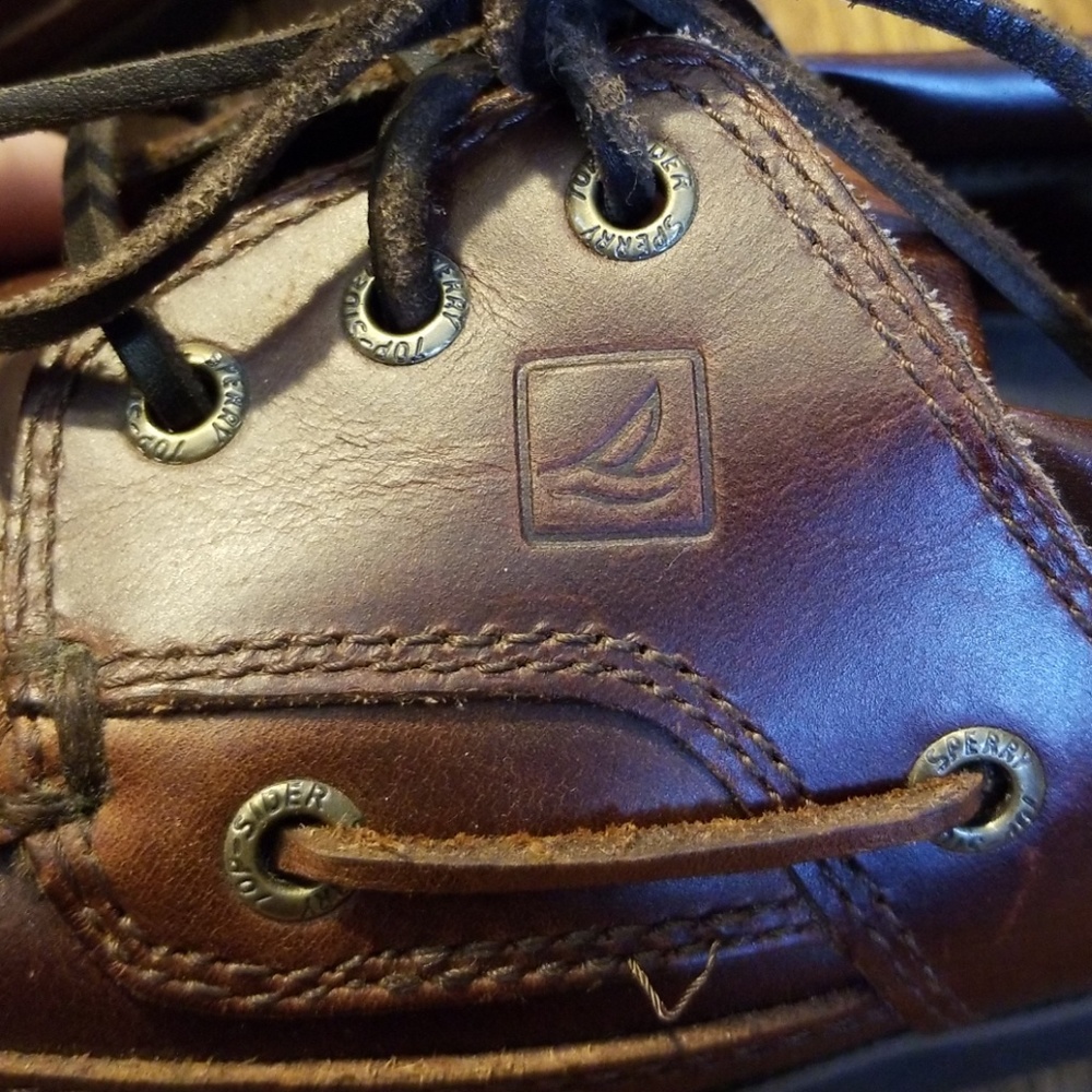 Sperry Top-Sider Men's Leather Loafer - Picture 8 of 8